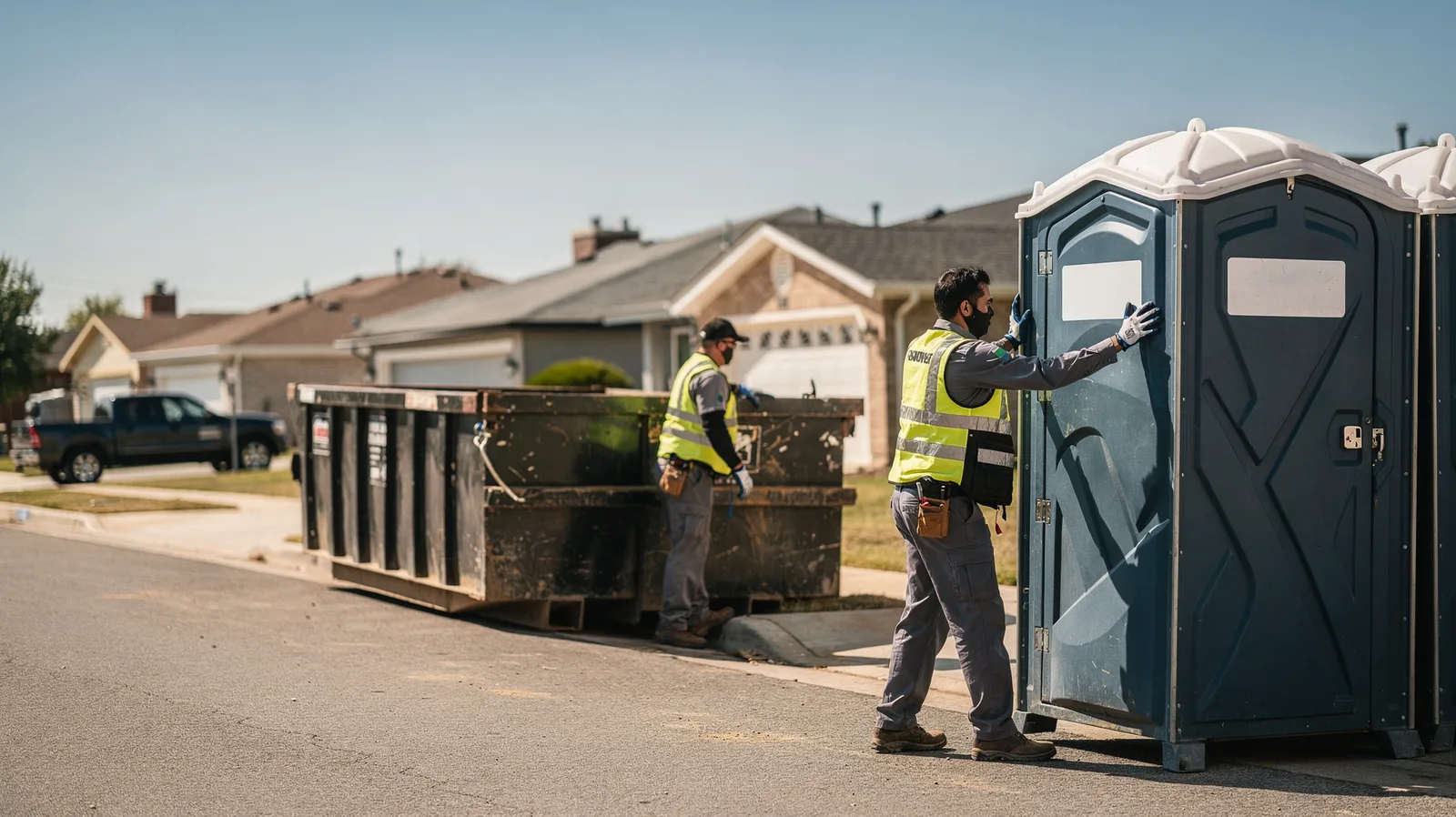 Porta Potty Rental in Friesland, WI near me
